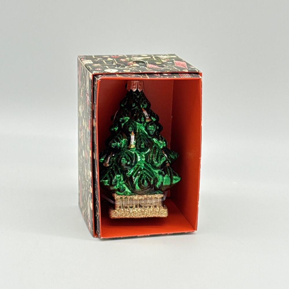 John Derian Glass Christmas Tree Ornament 2025 NEW